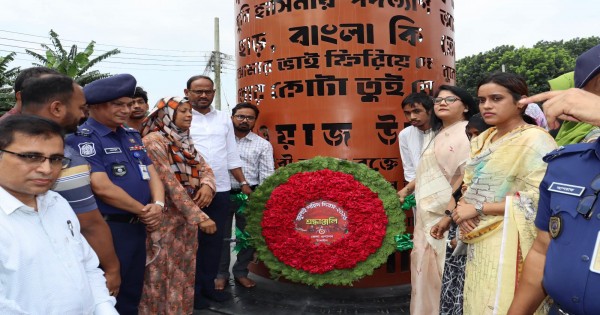 জুলাই শহীদ দিবস ২০২৬: টাঙ্গাইলে জুলাই গণঅভ্যুত্থানের শহীদদের প্রতি বিনম্র শ্রদ্ধা