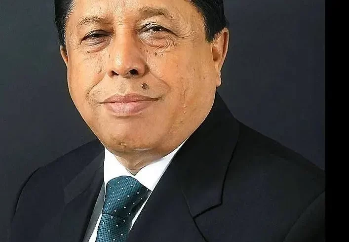 সাবেক সংসদ সদস্য ধীরেন্দ্র দেবনাথ শম্ভু